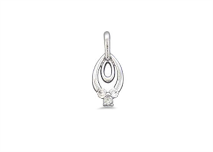 Rhodium Plated | Fashion Pendants